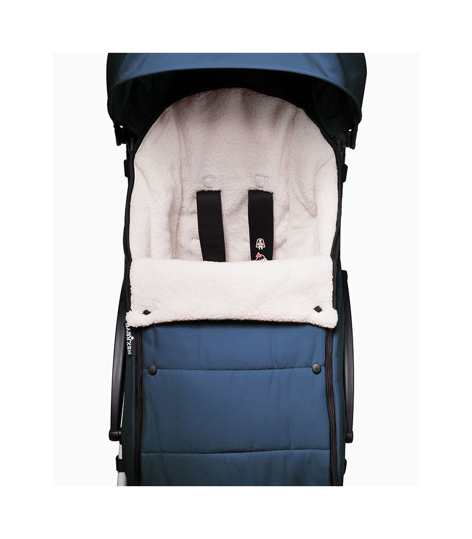 YOYO footmuff, Navy Blue, mainview galery image 5